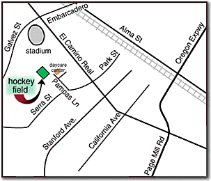 Stanford Map